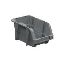 ARTPLAST: ΣΚΑΦΑΚΙ ΠΛΑΣΤΙΚΟ ΓΚΡΙ 100x170x84mm - 610164