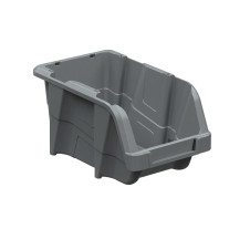 ARTPLAST ΣΚΑΦΑΚΙ ΠΛΑΣΤΙΚΟ ΓΚΡΙ 148x250x128mm - 610165