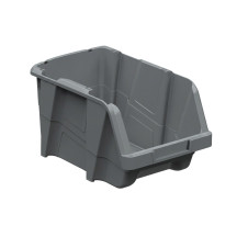ARTPLAST ΣΚΑΦΑΚΙ ΠΛΑΣΤΙΚΟ ΓΚΡΙ 220x330x168mm - 610166