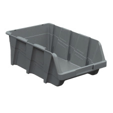 ARTPLAST ΣΚΑΦΑΚΙ ΠΛΑΣΤΙΚΟ ΓΚΡΙ 300x480x180mm - 610167
