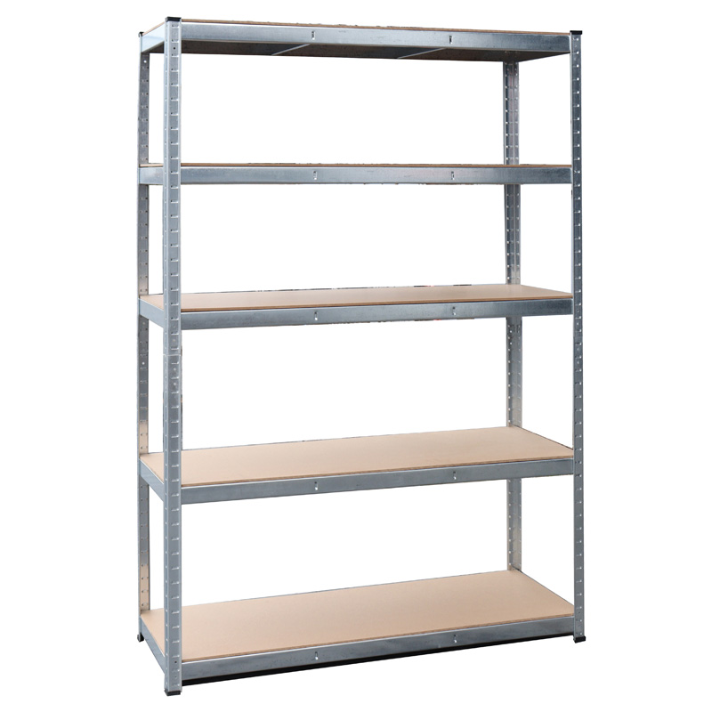 ΡΑΦΙΕΡΑ ΜΕΤΑΛΛΙΚΗ ΓΑΛΒΑΝΙΖΕ ΜΕ ΞΥΛΙΝΑ ΡΑΦΙΑ (MDF) 120x45x180 - 250kg - 5 ΡΑΦΙΑ - 610412 ΡΑΦΙΕΡΑ ΜΕΤΑΛΛΙΚΗ ΓΑΛΒΑΝΙΖΕ ΜΕ ΞΥΛΙΝΑ ΡΑΦΙΑ (MDF) 120x45x180 - 250kg - 5 ΡΑΦΙΑ - 610412