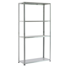 ΡΑΦΙΕΡΑ ΜΕΤΑΛΛΙΚΗ ΓΑΛΒΑΝΙΖΕ 75x30x150 - 30kg - 4 ΡΑΦΙΑ - 610413
