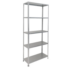ΡΑΦΙΕΡΑ ΜΕΤΑΛΛΙΚΗ ΓΑΛΒΑΝΙΖΕ 75x30x170 - 50kg - 5 ΡΑΦΙΑ - 610414
