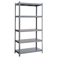 ΡΑΦΙΕΡΑ ΜΕΤΑΛΛΙΚΗ 100x40x200 ΓΚΡΙ. 265kg 5 ΡΑΦΙΑ - 610420