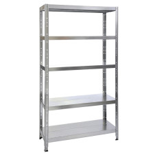 ΡΑΦΙΕΡΑ ΜΕΤΑΛΛΙΚΗ 120x50x200 ΓΚΡΙ 260kg 5 ΡΑΦΙΑ - 610422