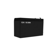 KRAFT: ΜΠΑΤΑΡΙΑ 12V 8AH ΨΕΚΑΣΤΗΡΑ ΠΛΑΤΗΣ (ΓΙΑ 621216) - 621288