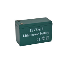 KRAFT: ΜΠΑΤΑΡΙΑ ΛΙΘΙΟΥ 12V 8AH ΨΕΚΑΣΤΗΡΑ (ΓΙΑ 621221-22) - 621293