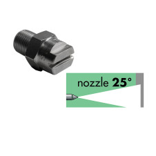 ΑΚΡΟΦΥΣΙΟ (ΜΠΕΚ) ΥΔΡΟΠΛΥΣΤΙΚΗΣ 1/8 - 25 - 0.60 - 62459