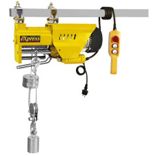 EXPRESS: ΗΛΕΚΤΡΙΚΟ ΠΑΛΑΓΚΟ ΣΥΡΜΑΤΟΣΧΟΙΝΟΥ ΓΡΗΓΟΡΗΣ ΑΝΥΨΩΣΗΣ 300/600 KG - 35 ΜΕΤΡΩΝ - 630002