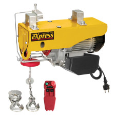 EXPRESS: ΗΛΕΚΤΡ.ΠΑΛΑΓΚΟ ΣΥΡΜ/ΝΟΥ 300/600 kg 18m ΜΕ ΑΣΥΡΜ.ΧΕΙΡΙΣΤΗΡΙΟ - 630099