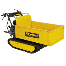 EXPRESS:  ΕΡΠΥΣΤΡΙΟΦΟΡΟ ΚΑΡΟΤΣΙ ΜΕΤΑΦΟΡΑΣ ΦΟΡΤΊΟΥ 500 ΚΙΛΏΝ ΜΕ ΒΕΝΖΙΝΟΚΙΝΗΤΉΡΑ 6.5HP - 630101