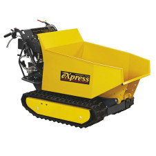 EXPRESS:  ΕΡΠΥΣΤΡΙΟΦΟΡΟ ΚΑΡΟΤΣΙ ΜΕΤΑΦΟΡΑΣ ΦΟΡΤΙΟΥ 500 ΚΙΛΩΝ - ΜΕ ΥΔΡΑΥΛΙΚΗ ΑΝΥΨΩΣΗ ΚΑΡΟΤΣΑΣ - ΒΕΝΖΙΝΟΚΙΝΗΤΗΡΑΣ 9.0 HP - 630103