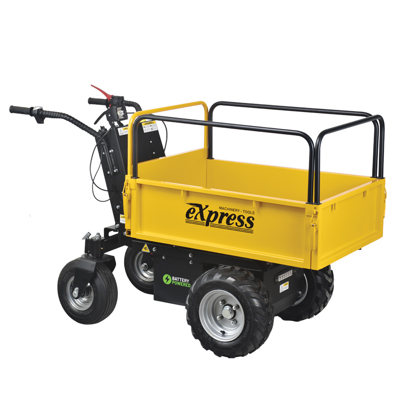 EXPRESS: ΗΛΕΚΤΡΙΚΟ ΑΝΑΤΡΕΠΟΜΕΝΟ ΚΑΡΟΤΣΙ 500 ΚΙΛΩΝ - 48V/32Ah , ΠΛΑΤΦΟΡΜΑ ΜΕ ΑΦΑΙΡΟΥΜΕΝΕΣ ΠΟΡΤΕΣ - 630106 EXPRESS: ΗΛΕΚΤΡΙΚΟ ΑΝΑΤΡΕΠΟΜΕΝΟ ΚΑΡΟΤΣΙ 500 ΚΙΛΩΝ - 48V/32Ah , ΠΛΑΤΦΟΡΜΑ ΜΕ ΑΦΑΙΡΟΥΜΕΝΕΣ ΠΟΡΤΕΣ - 630106