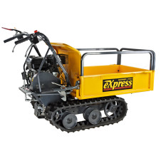 EXPRESS:  ΕΡΠΥΣΤΡΙΟΦΟΡΟ ΚΑΡΟΤΣΙ ΜΕΤΑΦΟΡΑΣ ΦΟΡΤΙΟΥ 300 ΚΙΛΩΝ ΜΕ ΒΕΝΖΙΝΟΚΙΝΗΤΗΡΑ 6.5HP - 63064
