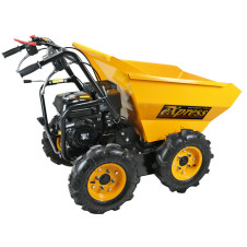 EXPRESS: ΜΗΧΑΝΟΚΙΝΗΤΟ ΑΝΑΤΡΕΠΟΜΕΝΟ ΚΑΡΟΤΣΙ 400 ΚΙΛΩΝ ΜΕ ΚΙΝΗΣΗ ΣΤΟΥΣ 4 ΤΡΟΧΟΎΣ - ΒΕΝΖΙΝΟΚΙΝΗΤΗΡΑΣ 6.5HP - 63065