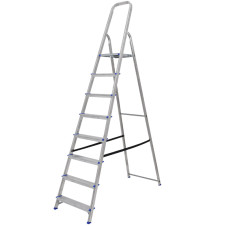 BULLE: ΣΚΑΛΑ ΑΛΟΥΜΙΝΙΟΥ LA 7+1 ΣΚΑΛΙΑ - 631085