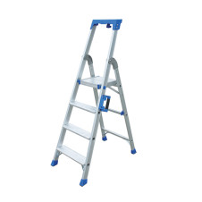 BULLE: ΣΚΑΛΑ ΑΛΟΥΜΙΝΙΟΥ HEAVY DUTY 3+1 - 631086