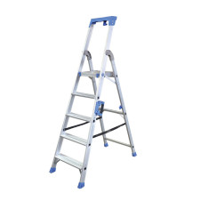 BULLE: ΣΚΑΛΑ ΑΛΟΥΜΙΝΙΟΥ HEAVY DUTY 4+1 - 631087