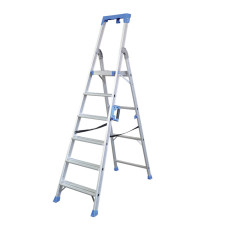 BULLE: ΣΚΑΛΑ ΑΛΟΥΜΙΝΙΟΥ HEAVY DUTY 5+1 - 631088