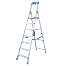 BULLE: ΣΚΑΛΑ ΑΛΟΥΜΙΝΙΟΥ HEAVY DUTY 6+1 - 631089