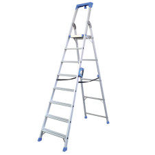 BULLE: ΣΚΑΛΑ ΑΛΟΥΜΙΝΙΟΥ HEAVY DUTY 7+1 - 631090