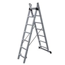 BULLE: ΣΚΑΛΑ ΑΛΟΥΜΙΝΙΟΥ ΔΙΠΛΗ ΕΠΕΚΤΕΙΝΟΜΕΝΗ SS 2x9 ΣΚΑΛΙΑ - 631111