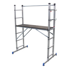 BULLE: ΜΙΝΙ ΣΚΑΛΩΣΙΑ-ΣΚΑΛΑ ΑΛΟΥΜΙΝΙΟΥ 2Χ6 - 631168