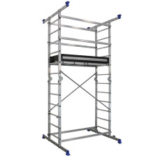 BULLE: ΦΟΡΗΤΗ ΣΚΑΛΩΣΙΑ/ ΔΙΠΛΗ ΣΚΑΛΑ ΑΛΟΥΜΙΝΙΟΥ 2x12 - 631169