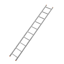 BULLE: ΣΚΑΛΑ ΑΛΟΥΜΙΝΙΟΥ ΜΟΝΗ 9 ΣΚΑΛΙΑ - 631171