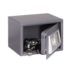 UNIMAC: ΧΡΗΜΑΤΟΚΙΒΩΤΙΟ ΗΛΕΚΤΡΟΝΙΚΟ ΜΕ ΚΛΕΙΔΙ ΑΣΦΑΛΕΙΑΣ - HS-200E - 31x20x20 cm - 631301