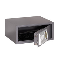 UNIMAC: ΧΡΗΜΑΤΟΚΙΒΩΤΙΟ ΗΛΕΚΤΡΟΝΙΚΟ ΜΕ ΚΛΕΙΔΙ ΑΣΦΑΛΕΙΑΣ - HS-350E - 43x35x20 cm - 631304