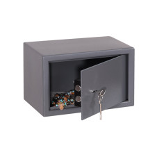 UNIMAC: ΧΡΗΜΑΤΟΚΙΒΩΤΙΟ ΜΕ ΜΗΧΑΝΙΚΟ ΚΛΕΙΔΙ - HS-200K - 31x20x20 cm - 631309