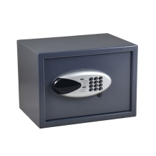 UNIMAC: ΧΡΗΜΑΤΟΚΙΒΩΤΙΟ ΗΛΕΚΤΡΟΝΙΚΟ ΜΕ ΨΗΦΙΑΚΟ ΚΛΕΙΔΩΜΑ/ΞΕΚΛΕΙΔΩΜΑ ΚΑΙ 2 ΚΛΕΙΔΙΑ ΑΣΦΑΛΕΙΑΣ - HS-250ES - 35x25x25 cm - 631331