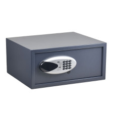 UNIMAC: ΧΡΗΜΑΤΟΚΙΒΩΤΙΟ ΗΛΕΚΤΡΟΝΙΚΟ ΜΕ ΨΗΦΙΑΚΟ ΚΛΕΙΔΩΜΑ/ΞΕΚΛΕΙΔΩΜΑ ΚΑΙ 2 ΚΛΕΙΔΙΑ ΑΣΦΑΛΕΙΑΣ - HS-350ES - 43x35x20 cm - 631332