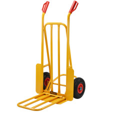 EXPRESS: ΚΑΡΟΤΣΙ ΜΕΤΑΦΟΡΑΣ 250 KG - ΤΡΟΧΟΙ ΑΕΡΟΣ Φ 250 mm - 631412