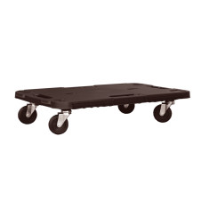 ARTPLAST: ΠΛΑΤΦΟΡΜΑ DOLLY ΠΛΑΣΤΙΚΗ 580x380mm ΜΕΤΑΦΟΡΑΣ 200Kg - 631420