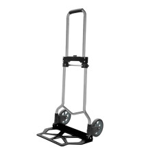 EXPRESS: ΚΑΡΟΤΣΙ ΜΕΤΑΦΟΡΑΣ ΜΕΤΑΛΛΙΚΟ ΠΤΥΣΣΟΜΕΝΟ 90 KG - 2 ΤΡΟΧΟΙ TPR Φ 150 mm - 631421