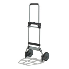 EXPRESS: ΚΑΡΟΤΣΙ ΜΕΤΑΦΟΡΑΣ ΠΤΥΣΣΟΜΕΝΟ ΑΛΟΥΜΙΝΙΟΥ-ΜΕΤΑΛΛΟΥ 120 KG - 2 ΤΡΟΧΟΙ TPR Φ 175 mm - 631422