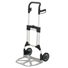 EXPRESS: ΚΑΡΟΤΣΙ ΜΕΤΑΦΟΡΑΣ ΠΤΥΣΣΟΜΕΝΟ ΑΛΟΥΜΙΝΙΟΥ200 KG - 2 ΤΡΟΧΟΙ TPR Φ 200 mm - 631423