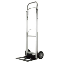 EXPRESS: ΚΑΡΟΤΣΙ ΜΕΤΑΦΟΡΑΣ ΠΤΥΣΣΟΜΕΝΟ ΑΛΟΥΜΙΝΙΟΥ-ΜΕΤΑΛΛΟΥ 90 KG - 2 ΤΡΟΧΟΙ ΣΥΜΠΑΓΕΙΣ ΜΕΤΑΛΛΙΚΗ ΖΑΝΤΑ Φ 150 mm - 631424