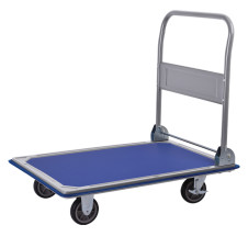 EXPRESS: ΠΛΑΤΦΟΡΜΑ ΜΕΤΑΛΛΙΚΗ 300 KG - 915Χ615 - 4 ΤΡΟΧΟΙ TPR Φ 125 mm - 631426