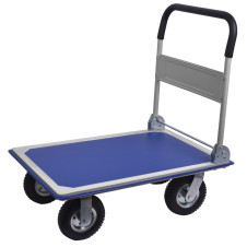 EXPRESS: ΠΛΑΤΦΟΡΜΑ ΜΕΤΑΛΛΙΚΗ HEAVY DUTY 350 KG - 915Χ615 - 4 ΤΡΟΧΟΙ TPR Φ 220 mm - 631427