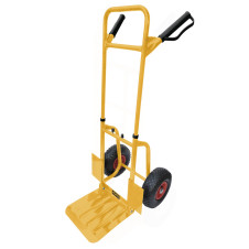 EXPRESS: ΚΑΡΟΤΣΙ ΜΕΤΑΦΟΡΑΣ ΠΤΥΣΣΟΜΕΝΟ 200 KG - ΤΡΟΧΟΙ ΑΕΡΟΣ Φ 250 mm - 631431