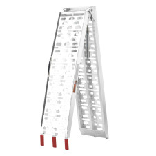 EXPRESS: ΡΑΜΠΑ ΦΟΡΤΩΣΗΣ ΑΛΟΥΜΙΝΙΟΥ ΣΠΑΣΤΗ 226Χ30,5 cm 680 KG - 631443