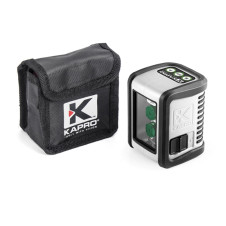 KAPRO: ΑΛΦΑΔΙ LASER 2 ΑΚΤΙΝΩΝ ΠΡΑΣΙΝΟ 852GS ΜΕ ΤΡΙΠΟΔΟ ΤΗΛΕΣΚΟΠΙΚΟ - 633109