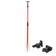 BULLE: ΤΗΛΕΣΚΟΠΙΚΟΣ ΙΣΤΟΣ 4m ΜΕ ΒΑΣΗ 5/8'' ΓΙΑ ΑΛΦΑΔΙ - 633198