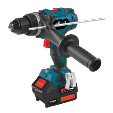 BULLE: ΚΡΟΥΣΤΙΚΟ ΔΡΑΠΑΝΟΚΑΤΣΑΒΙΔΟ (BRUSHLESS) 100Nm, 18V, 2x5Ah Li-Ion - 633322