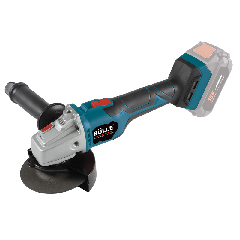 BULLE: ΓΩΝΙΑΚΟΣ ΤΡΟΧΟΣ 125mm BRUSHLESS,VS,18V (SOLO) - 633325 BULLE: ΓΩΝΙΑΚΟΣ ΤΡΟΧΟΣ 125mm BRUSHLESS,VS,18V (SOLO) - 633325