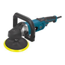 BULLE: ΑΛΟΙΦΑΔΟΡΟΣ ΡΥΘΜΙΖΌΜΕΝΗΣ ΤΑΧΥΤΗΤΑΣ 1400W, ΠΕΛΜΑ VELCRO Φ 180mm ΜΕ ΣΦΟΥΓΓΑΡΙ ΚΑΙ ΓΟΥΝΑ ΓΥΑΛΙΣΜΑΤΟΣ - 633349