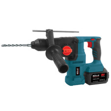 BULLE: ΠΙΣΤΟΛΕΤΟ ΜΠΑΤΑΡΙΑΣ (BRUSHLESS) 18V  SDS-PLUS, 4 ΛΕΙΤΟΥΡΓΙΩΝ ΜΕ 2 ΜΠΑΤΑΡΙΕΣ 5Ah - 633356